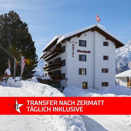 Aktiv Hotel & Spa Hannigalp Grächen Екстериор снимка