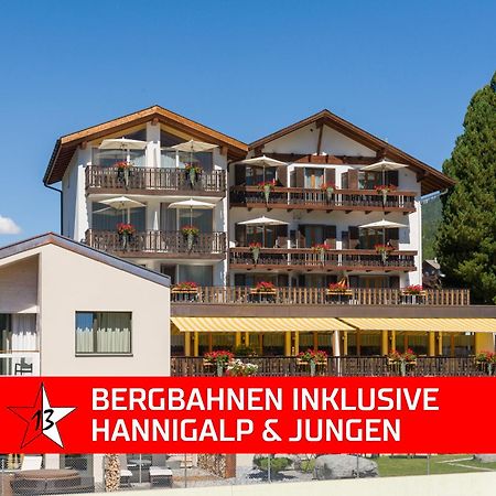 Aktiv Hotel & Spa Hannigalp Grächen Екстериор снимка